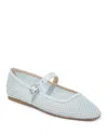 Dolce Vita Rodni Mary Jane Flat In Light Blue