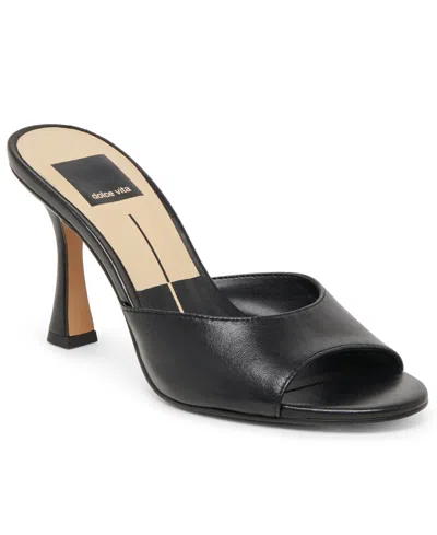 Dolce Vita Rosha Slide Sandal In Black