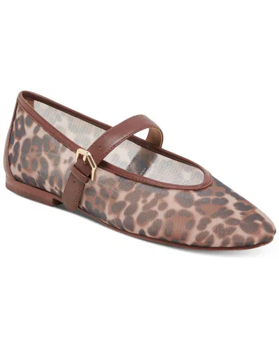 DOLCE VITA WOMEN'S ROSLYN MESH MARY JANE FLATS