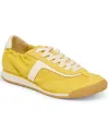 Dolce Vita Sariya Sneakers Yellow Nylon In Yellow