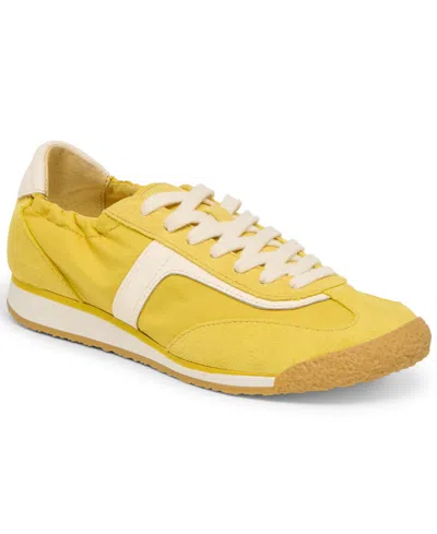 DOLCE VITA WOMEN'S SARIYA NYLON LOW PROFILE SNEAKERS