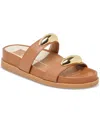 Dolce Vita Women's Satine Jewelry Double Band Bracelet Footbed Sandals