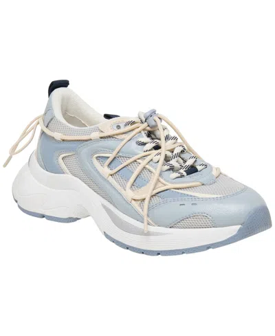 Dolce Vita Selmar Sneakers In Blue Multi Leather Size 12 By