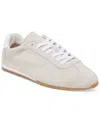 Dolce Vita Serina Sneakers Ivory Suede In Gray