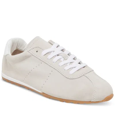DOLCE VITA WOMEN'S SERINA LACE-UP LOW PROFILE SNEAKERS