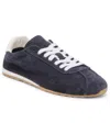 Dolce Vita Serina Sneakers Navy Suede In Blue