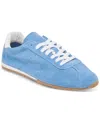Dolce Vita Serina Sneakers Blue Suede In Blue