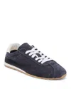 Dolce Vita Serina Sneakers Navy Suede In Blue