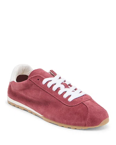Dolce Vita Women's Serina Sneakers In Burgundy