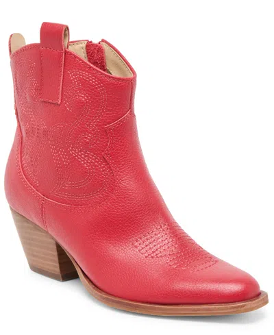 Dolce Vita Women's Shania H2o Pull-on Western Booties