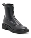Dolce Vita Shante Zip-front Boots In Black