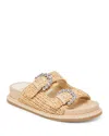 Dolce Vita Shauny Crystal Wedge Sandal In Natural