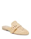Dolce Vita Sianna Flats Natural Raffia In Natural Raffia