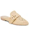 Dolce Vita Sianna Flats Natural Raffia In Natural Raffia