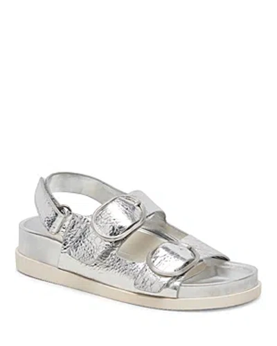 Dolce Vita Starla Platform Sandal In Silver