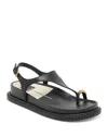 Dolce Vita Stefan Slingback Sandal In Black Leather