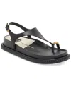 Dolce Vita Stefan Slingback Sandal In Black Leather