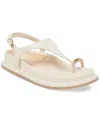 Dolce Vita Stefan Slingback Sandal In Off White Leather