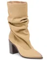 Dolce Vita Talina Pointed Toe Bootie In Neutral