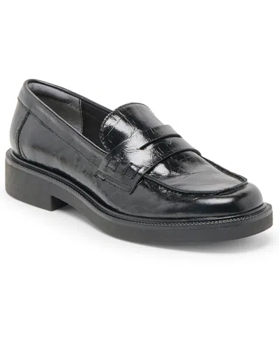 Dolce Vita Women's Tiggy Classic Loafers In Black