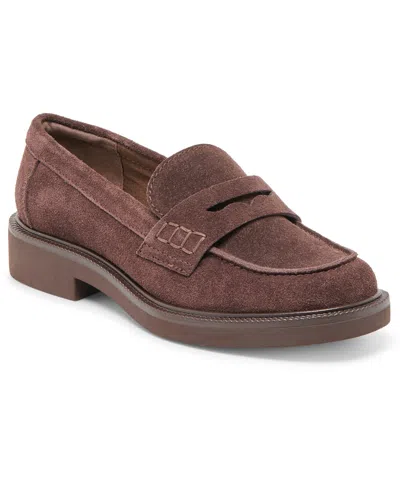 Dolce Vita Women's Tiggy Classic Loafers In Brown