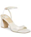 Dolce Vita Tilda Heels True White Satin In White