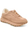 Dolce Vita Women's Tricia Chunky Retro Lace-up Jogger Sneakers