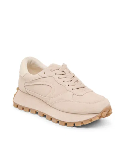 Dolce Vita Women's Tricia Chunky Retro Lace-up Jogger Sneakers