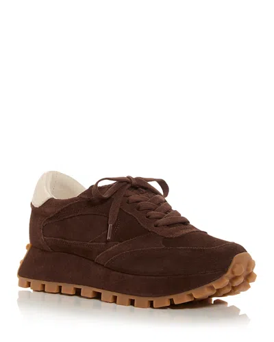 Dolce Vita Women's Tricia Sneakers In Brown