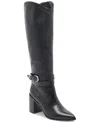 Dolce Vita Tyrone Boots Black Leather In Black Leather
