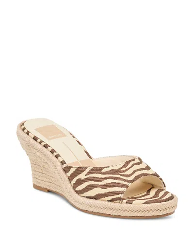 Dolce Vita Women's Vaya Espadrille Wedge Sandals In Multi