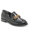 Dolce Vita Waylen Loafers Midnight Crinkle Patent In Black