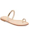 Dolce Vita Wink Slide Sandal In Bone Leather