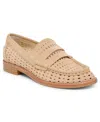 Dolce Vita Women's Wonda Round-toe Perforated Loafers In Neutral