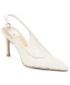 Dolce Vita Women's Yami Lace Pumps In White
