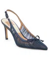 Dolce Vita Yela Slingback Pointed Toe Pump In Blue