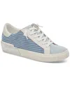 Dolce Vita Zina Sneaker In Blue Multi Denim