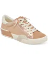 Dolce Vita Zina Sneaker In Bronze Embossed