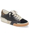 Dolce Vita Zina Plush Sneakers Black Multi Woven