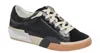 DOLCE VITA WOMEN'S ZINA SNEAKER IN ONXY EMBOSSED LEATHER