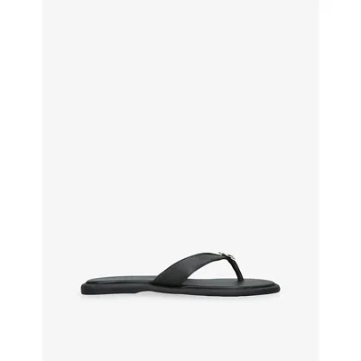 Dolce Vita Jaina Embellished Flip Flop In Black
