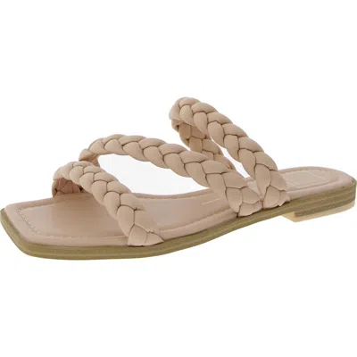 Dolce Vita Womens Braided Slide In Multi