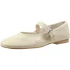 Dolce Vita Roslyn Ballet Flats Creme Leather
