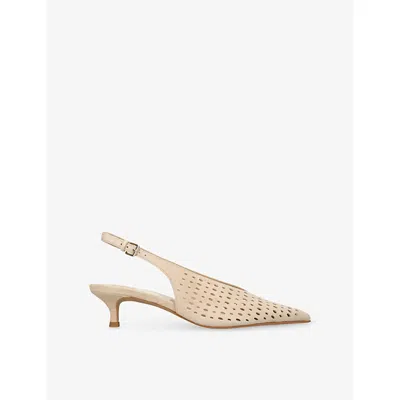 Dolce Vita Alenna Slingback Heels Camel In Brown