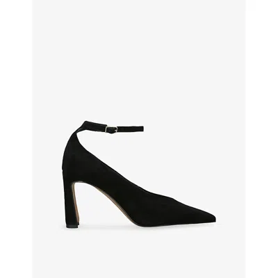 Dolce Vita Karsin Women's Shoes Onyx: 8.5 M, Suede In Black