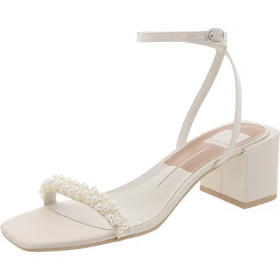 Dolce Vita Womens Dressy Evening Sandal Ankle Strap In Multi