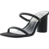 Dolce Vita Womens Embellished Slide In Black