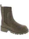 Dolce Vita Womens Faux Leather Ankle Chelsea Boots In Multi