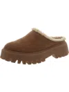 Dolce Vita Womens Faux Suede Slip On Clogs In Multi