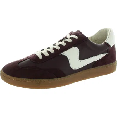 Dolce Vita Womens Mixed Media Suede Casual And Fashion Sneakers In Multi